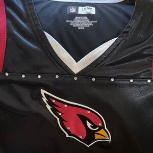 NFL Team Black and Red Jersey